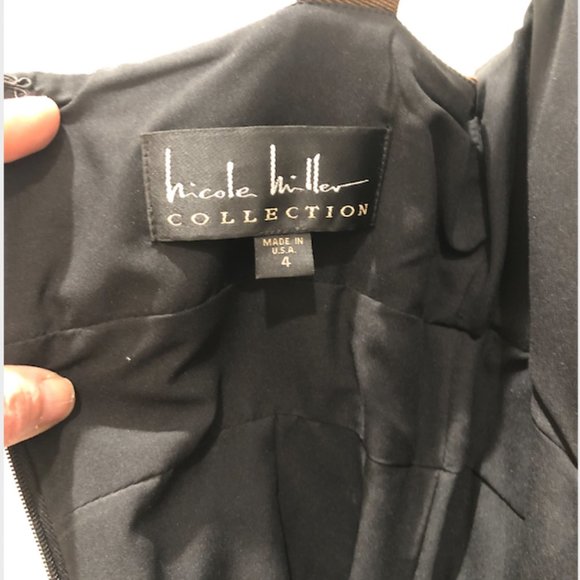 Nicole Miller Collection Evening Dress, Size 4 - Picture 2 of 7